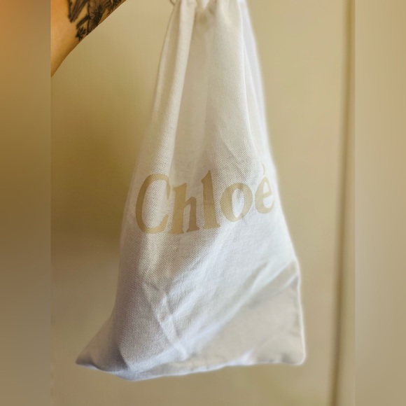 Chloè Gold Metallic 70s Leather Glam Platform Ankle Strap Sexy Disco Heels 37/7 - Picture 9 of 9